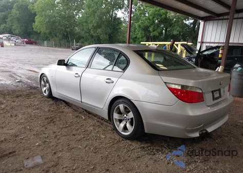 2005 BMW 525I from USA, damaged, VIN WBANA53515B860120